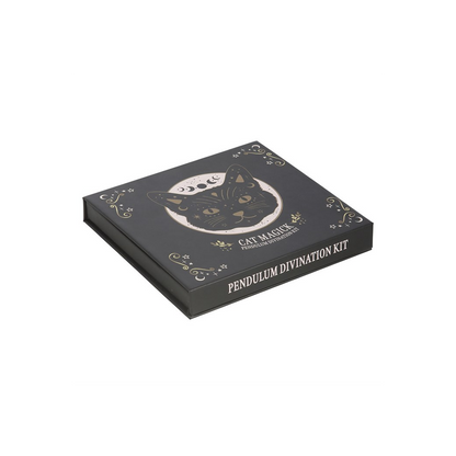Black Cat Magick Pendulum Kit