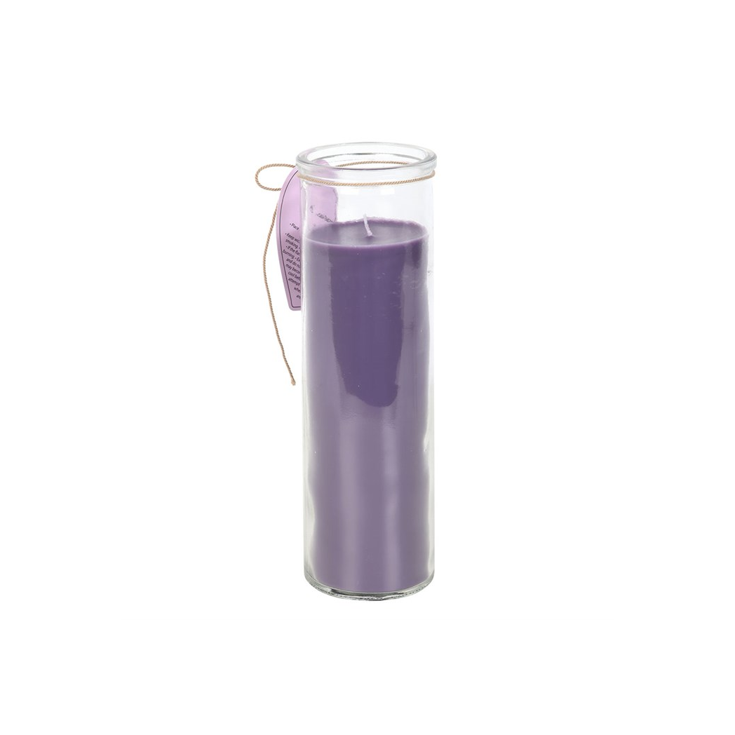 Whiskers & Wings Lavender Tube Candle
