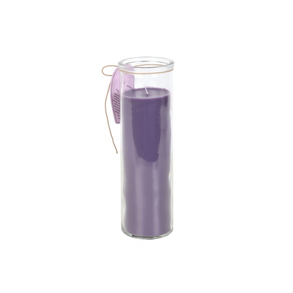 Whiskers & Wings Lavender Tube Candle
