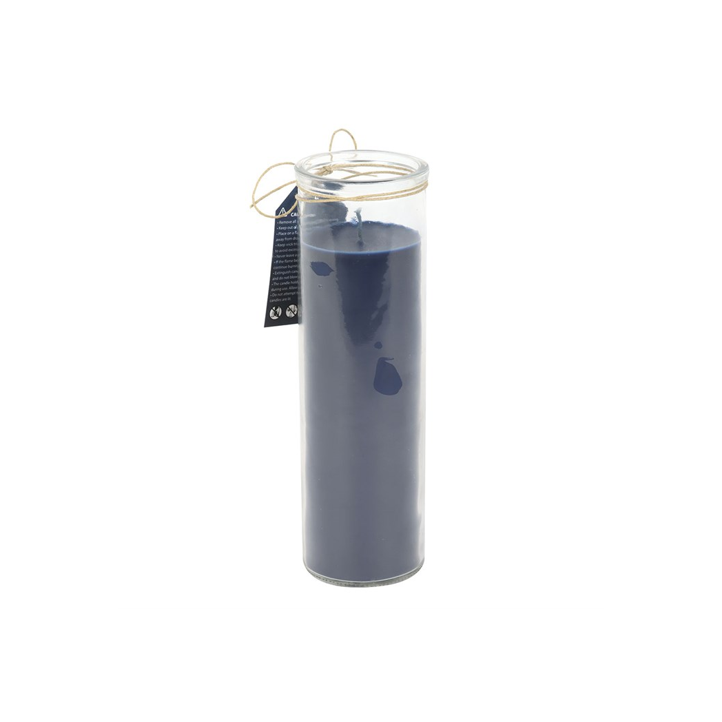 Moon Phase Fig & Vanilla Scented Glass Tube Candle