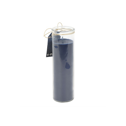 Moon Phase Fig & Vanilla Scented Glass Tube Candle