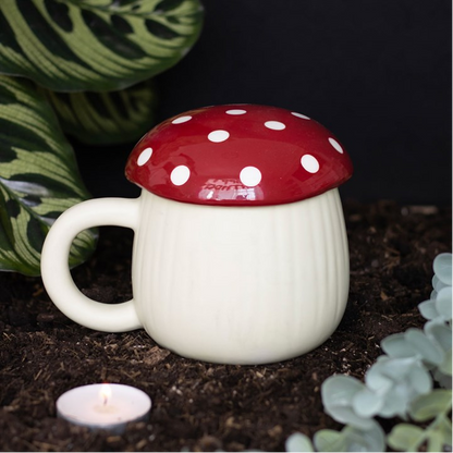 Toadstool Mug - Red
