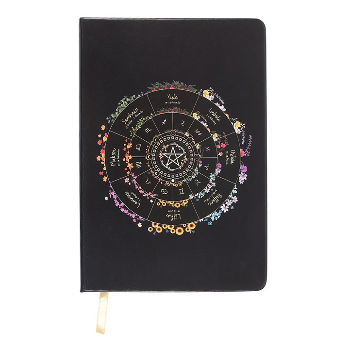 Wheel of the Year Notebook (A5)
