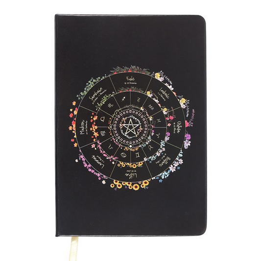 Wheel of the Year Notebook (A5)