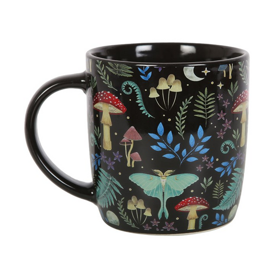 Dark Forest Print Mug