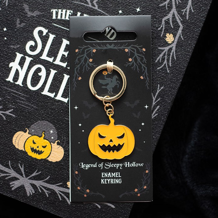 The Legend of Sleepy Hollow Pumpkin Keyring