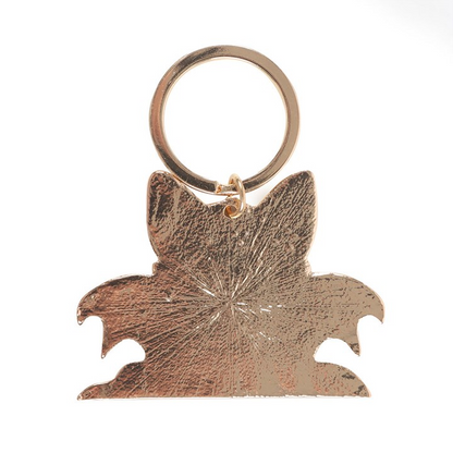 In My Witch Era Bat Cat Enamel Keyring