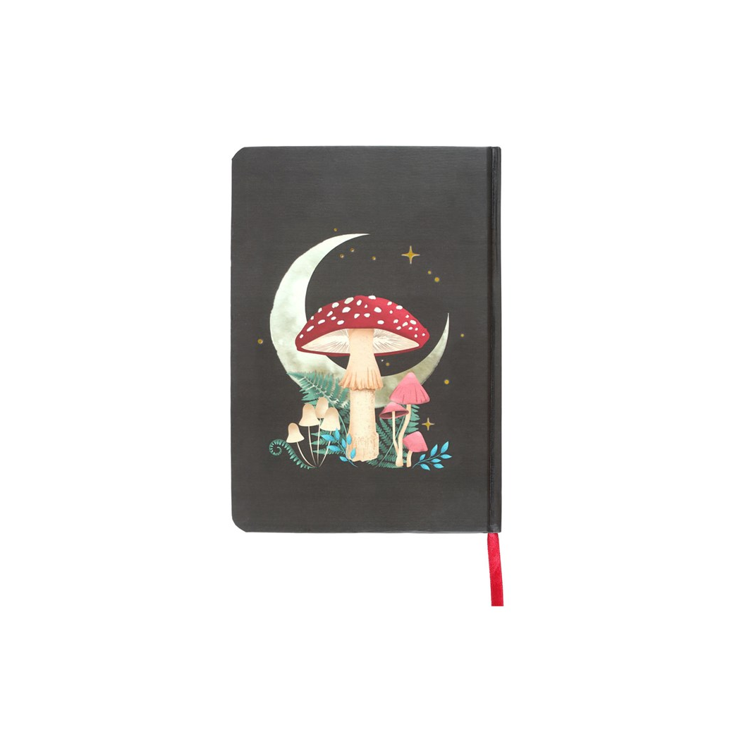Forest Mushroom Notebook (A5)