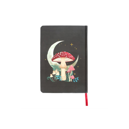 Forest Mushroom Notebook (A5)