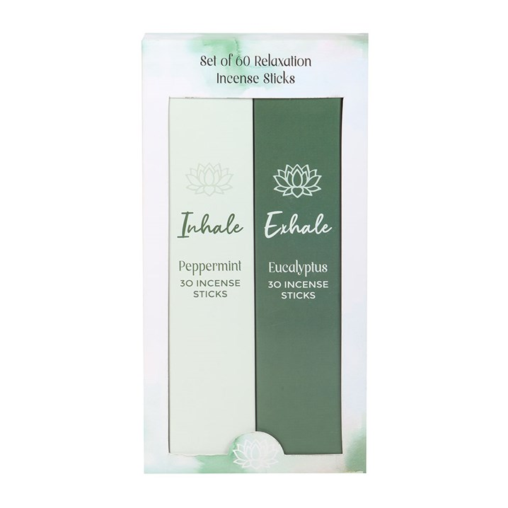 Inhale Exhale Incense Stick Set (Set of 2)
