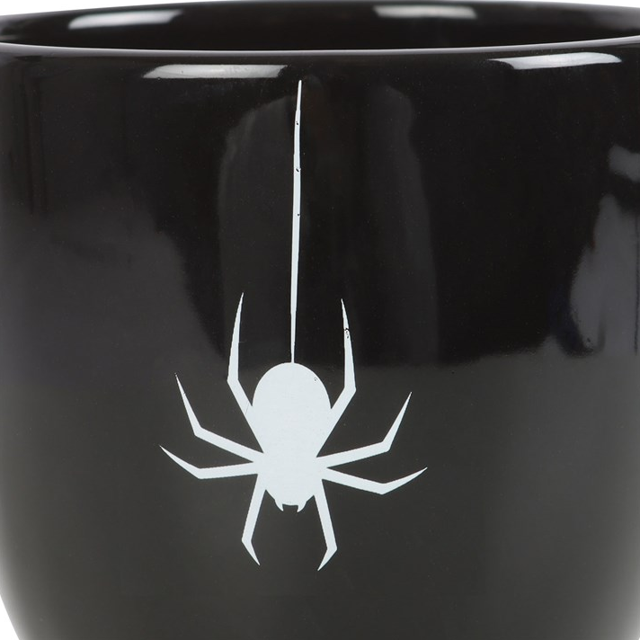Black Spider Teacup