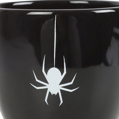 Black Spider Teacup