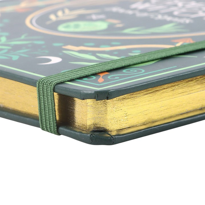 Green Witch Notebook (A5)