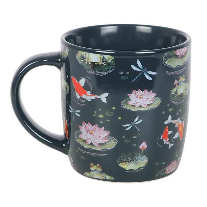 Pond Print Mug