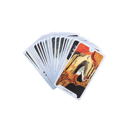 Seasons of the Witch Winter Tarot Cards