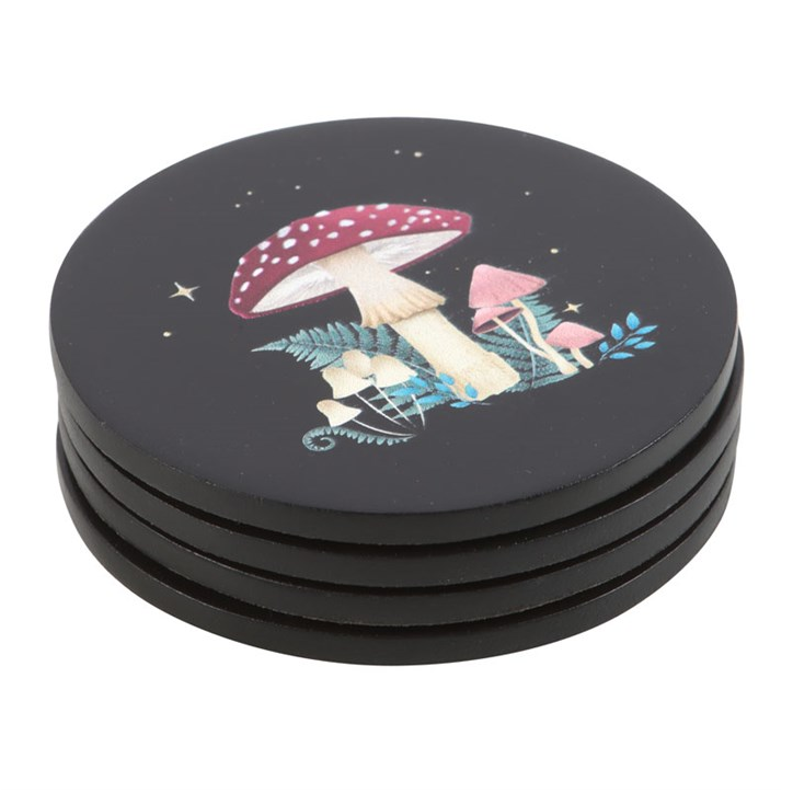 Dark Forest Coaster Set