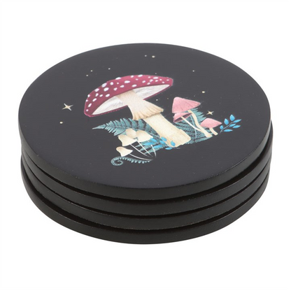 Dark Forest Coaster Set