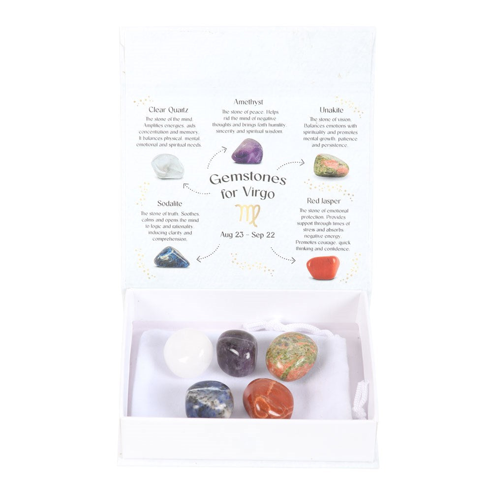 Zodiac Crystal Set - Virgo