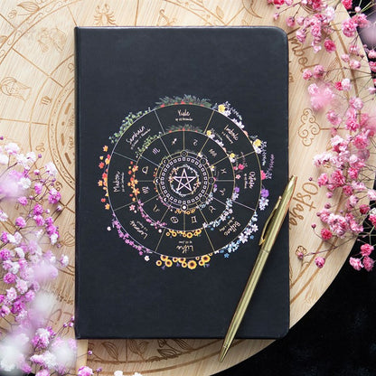 Wheel of the Year Notebook (A5)