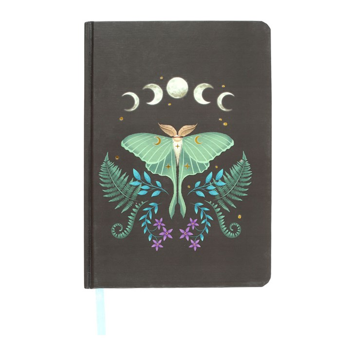 Luna Moth Notebook (A5)