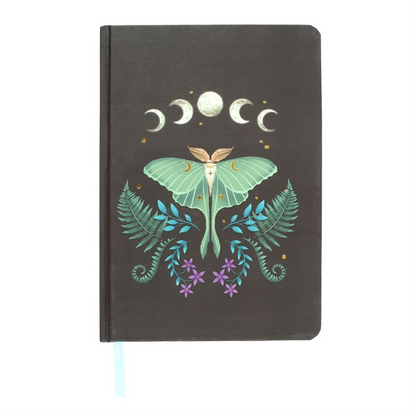 Luna Moth Notebook (A5)