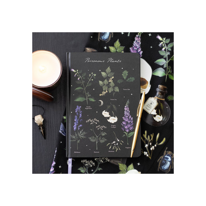 Poisonous Plants Notebook (A5)