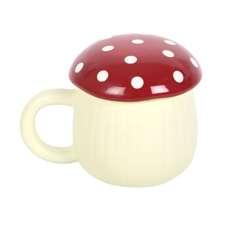 Toadstool Mug - Red