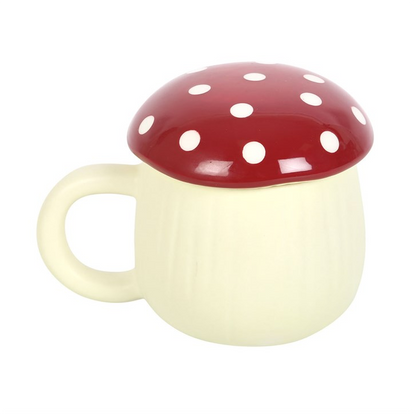 Toadstool Mug - Red