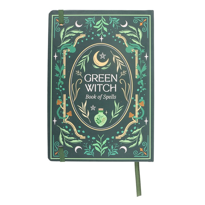 Green Witch Notebook (A5)