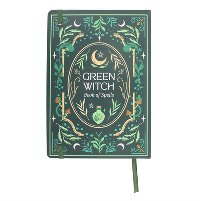 Green Witch Notebook (A5)