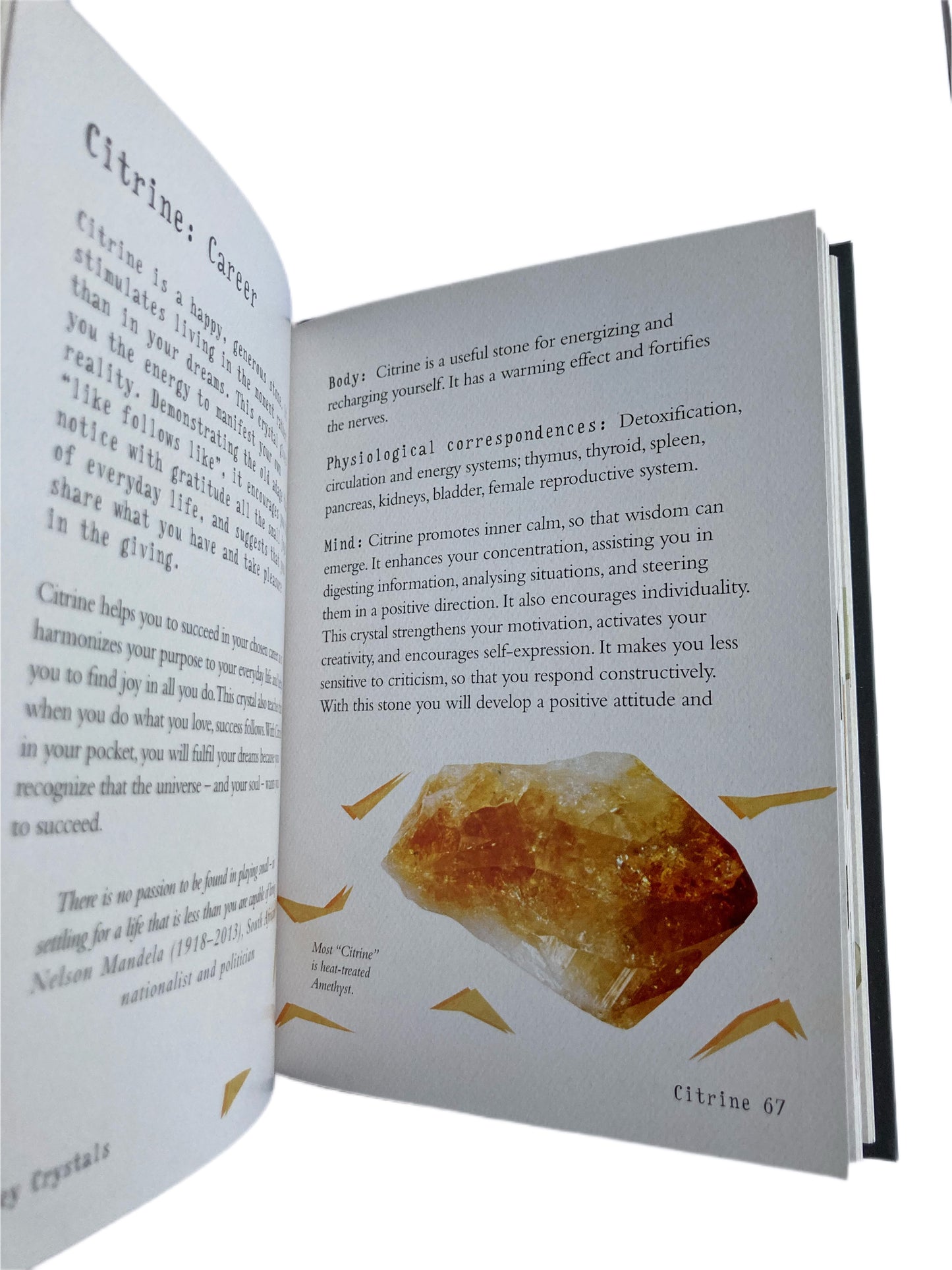 The Little Book Of Crystals