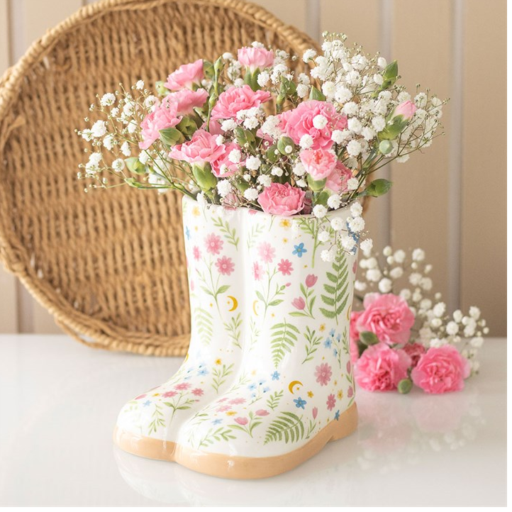 Luna Bloom Welly Planter