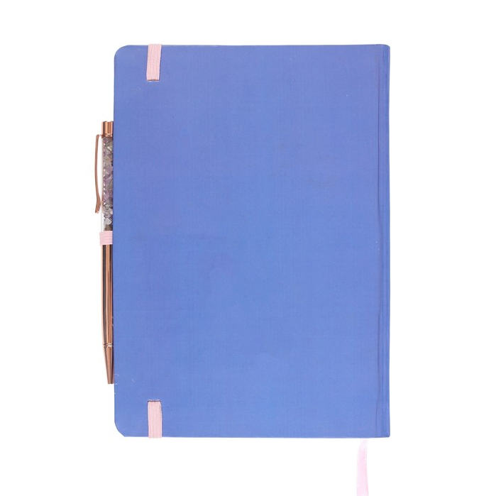 The Moon Dream Journal with Amethyst Pen (A5)