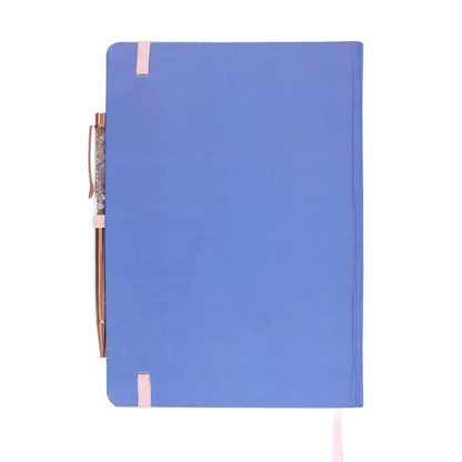 The Moon Dream Journal with Amethyst Pen (A5)