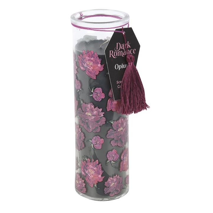 Dark Romance Opium Scented Tube Candle