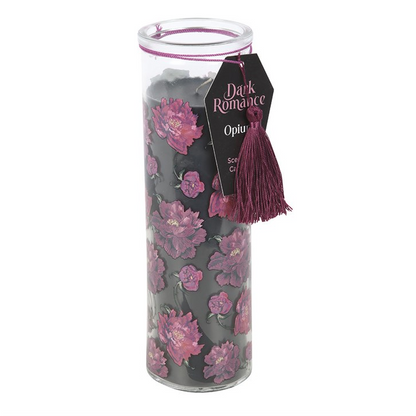 Dark Romance Opium Scented Tube Candle