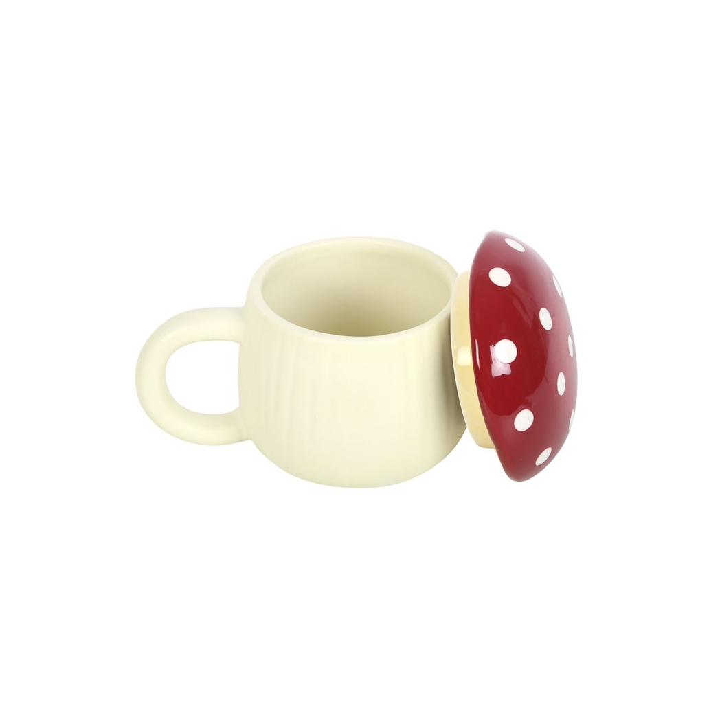 Toadstool Mug - Red