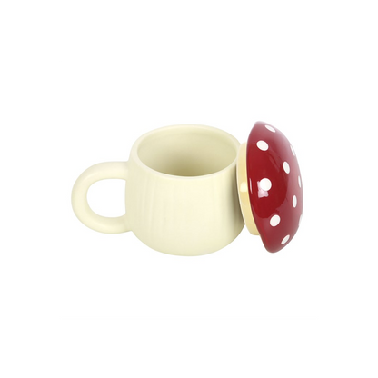 Toadstool Mug - Red