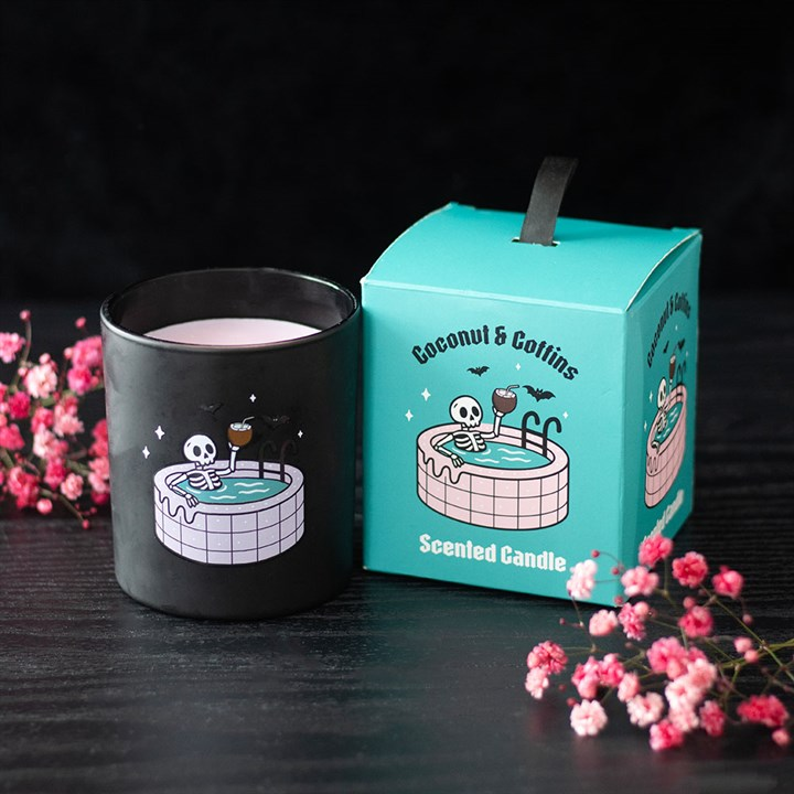 Soak & Bone Coconut Scented Candle