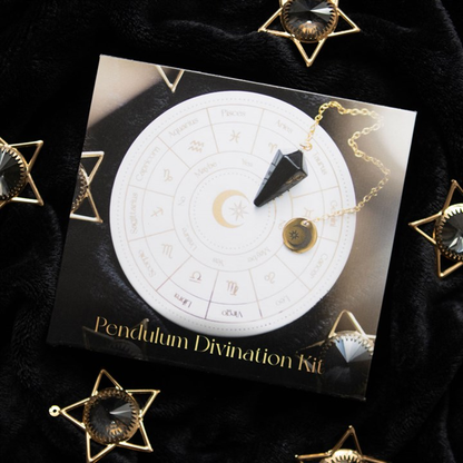 Astrology Wheel Pendulum Kit