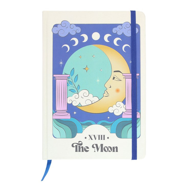 The Moon Celestial Notebook (A5)