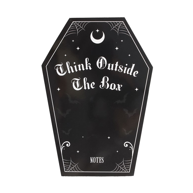Coffin Shaped Notebook