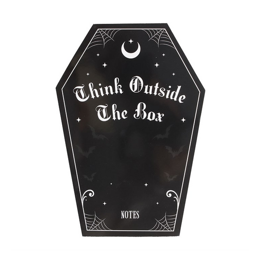 Coffin Shaped Notebook
