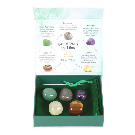 Zodiac Crystal Set - Libra