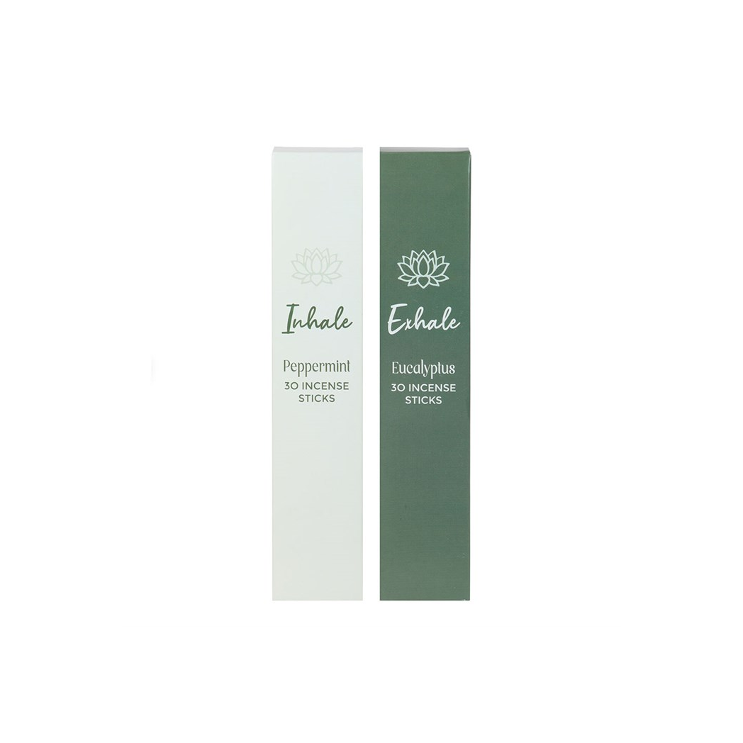 Inhale Exhale Incense Stick Set (Set of 2)