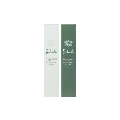 Inhale Exhale Incense Stick Set (Set of 2)