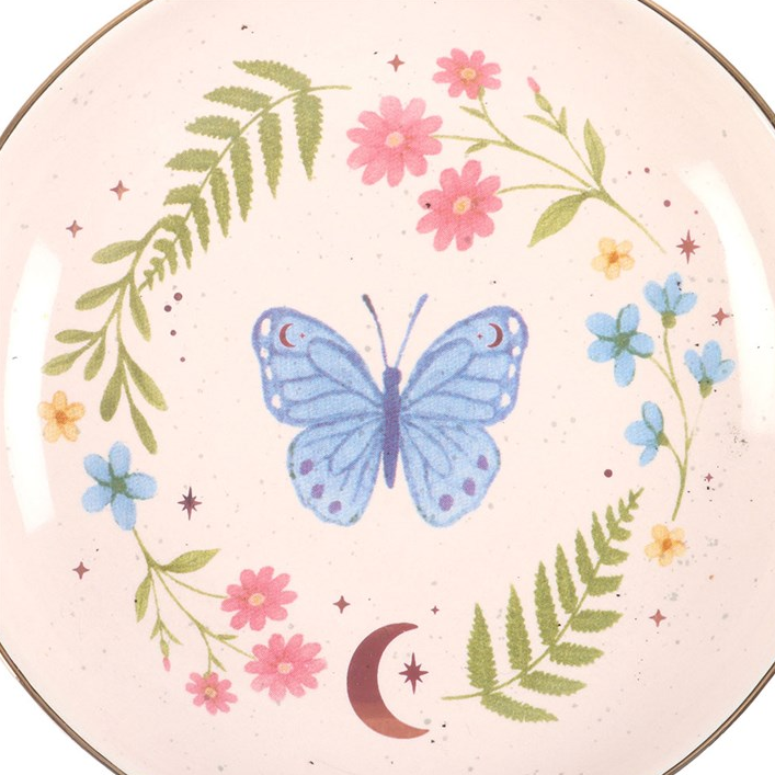 Luna Butterfly Trinket Dish