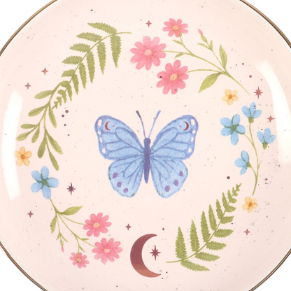 Luna Butterfly Trinket Dish
