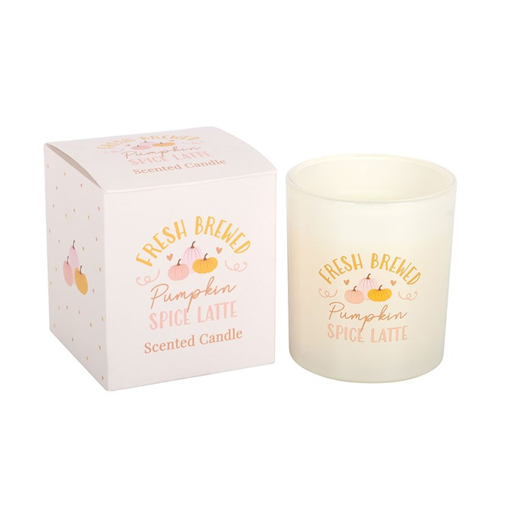 Fresh Brewed Pumpkin Spice Latte Candle