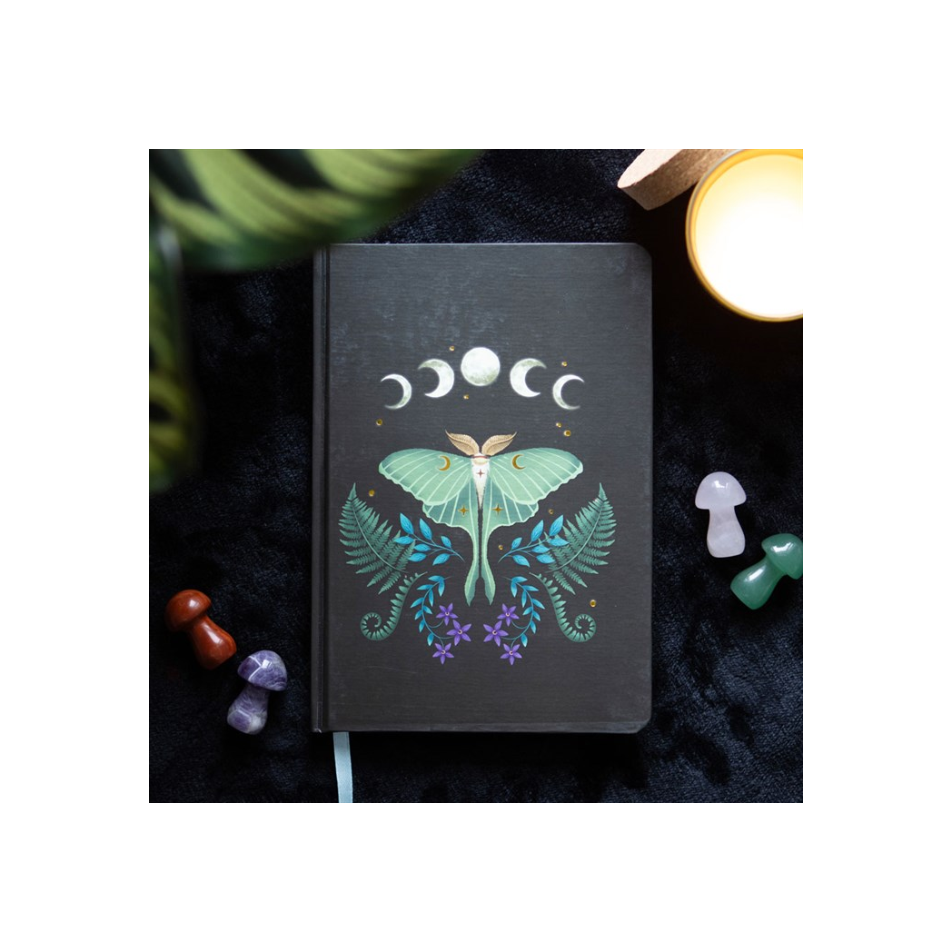 Luna Moth Notebook (A5)